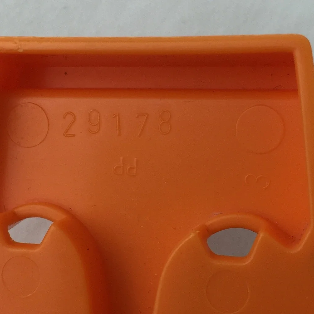 VTech Go‎ Go Smart Wheels 5pc Track Connectors Yellow Orange 1/4 ST M&F